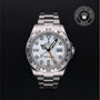 Rolex Certified Pre-owned Explorer M216570-0001 front on black background
