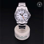 Rolex Certified Pre-owned Explorer M216570-0001 front on black background