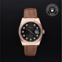Rolex Certified Pre-owned Datejust M116135-0067 front on black background