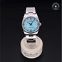 Rolex Certified Pre-owned Oyster Perpetual M126000-0006 front on black background