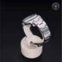 Rolex Certified Pre-owned Oyster Perpetual M126000-0006 front on black background