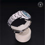 Rolex Certified Pre-owned Oyster Perpetual M126000-0006 front on black background