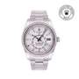 Rolex CPO Sky-Dweller M326934 front on white background
