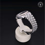 Rolex Certified Pre-owned Datejust M126334-0014 front on black background
