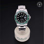 Rolex CPO Submariner M126610LV front on white background