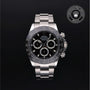 Rolex Certified Pre-owned Daytona M116500LN-0002 front on black background