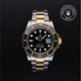 Rolex Certified Pre-owned Submariner M116613LN-0001 front on black background