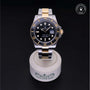 Rolex Certified Pre-owned Submariner M116613LN-0001 front on black background