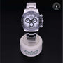 Rolex Certified Pre-owned Daytona M126500LN-0001 front on black background
