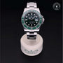 Rolex Certified Pre-owned Submariner M116610LV-0002 front on black background