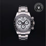 Rolex Certified Pre-owned Daytona M126500LN-0001 front on black background
