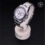 Rolex Certified Pre-owned Daytona M126500LN-0001 front on black background