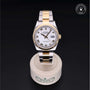 Rolex Certified Pre-owned Datejust M126233-0030 front on black background
