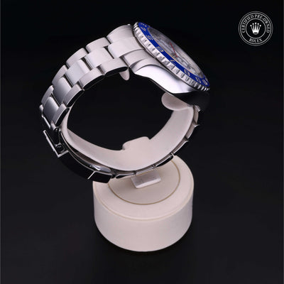 Rolex CPO Yacht-Master M116680 front on white background