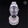 Rolex Certified Pre-owned Datejust M126334-0003 front on black background