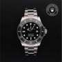 Rolex CPO Sea-Dweller M116600 front on white background