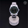 Rolex Certified Pre-owned Milgauss M116400GV-0001 front on black background