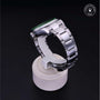 Rolex Certified Pre-owned Milgauss M116400GV-0001 front on black background