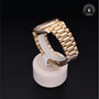 Rolex Certified Pre-owned Day-date M228238-0004 front on black background