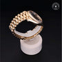 Rolex Certified Pre-owned Day-date M228238-0004 front on black background