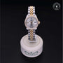 Rolex CPO Lady Datejust M279383RBR front on white background