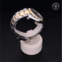 Rolex CPO Datejust M126333 front on white background