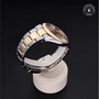 Rolex CPO Datejust M126333 front on white background