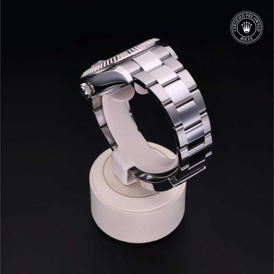 Rolex Certified Pre-owned Sea-Dweller M326934-0005 front on black background