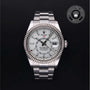 Rolex Certified Pre-owned Sky-Dweller M326934-0001 front on black background