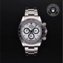 Rolex Certified Pre-owned Daytona M126500LN-0001 front on black background