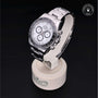 Rolex Certified Pre-owned Daytona M126500LN-0001 front on black background