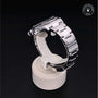 Rolex Certified Pre-owned Daytona M126500LN-0001 front on black background