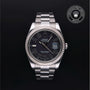 Rolex Certified Pre-owned Datejust M116334-0002 front on black background