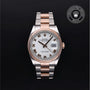 Rolex Certified Pre-owned Datejust M126231-0016 front on black background