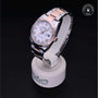Rolex Certified Pre-owned Datejust M126231-0016 front on black background