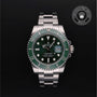 Rolex CPO Submariner M116610LV front on white background