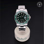 Rolex CPO Submariner M116610LV front on white background