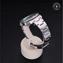 Rolex CPO Submariner M116610LV front on white background