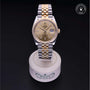 Rolex Certified Pre-owned Datejust M126233-0015 front on black background