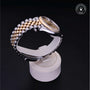 Rolex Certified Pre-owned Datejust M126233-0015 front on black background
