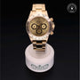 Rolex Certified Pre-owned Cosmograph Daytona M16528-0004 front on black background