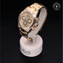 Rolex Certified Pre-owned Cosmograph Daytona M16528-0004 front on black background