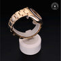 Rolex Certified Pre-owned Cosmograph Daytona M16528-0004 front on black background