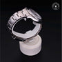 Rolex Certified Pre-owned Daytona M116509-0052 front on black background