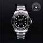 Rolex Certified Pre-owned Sea-Dweller M116600-0003 front on black background