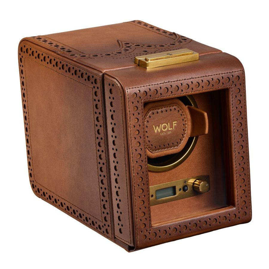 Brogue Single Watch Winder