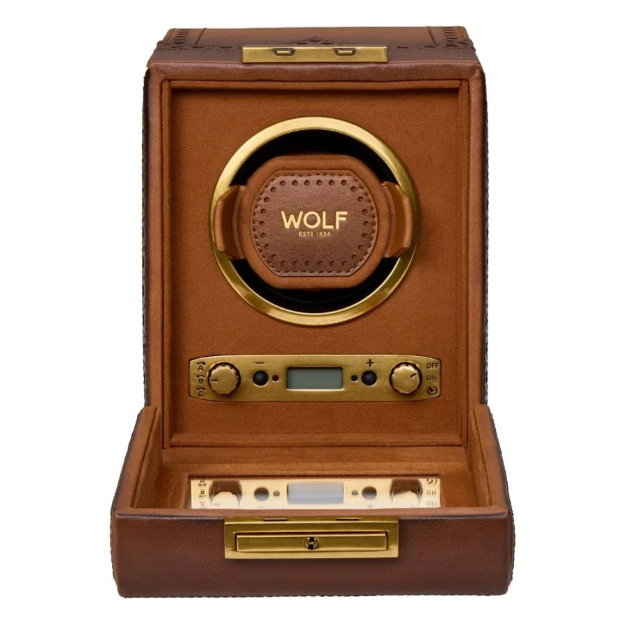 Brogue Single Watch Winder