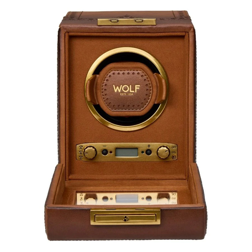 Brogue Single Watch Winder