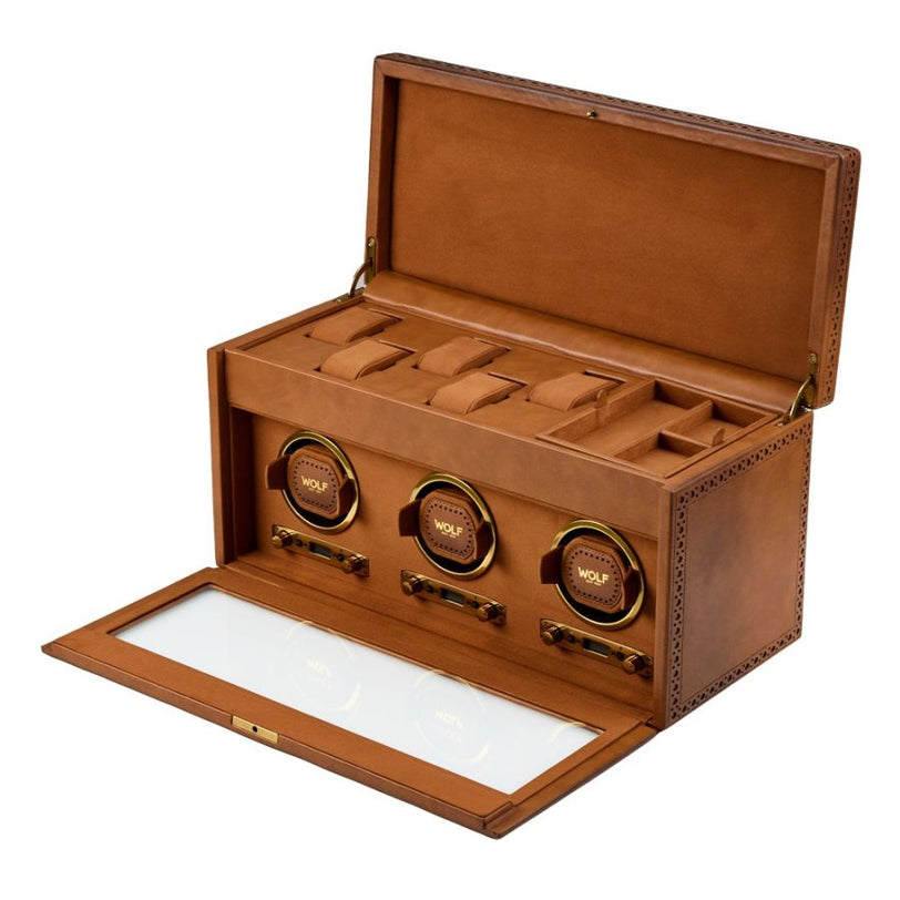 Brogue Triple Winder With Storage