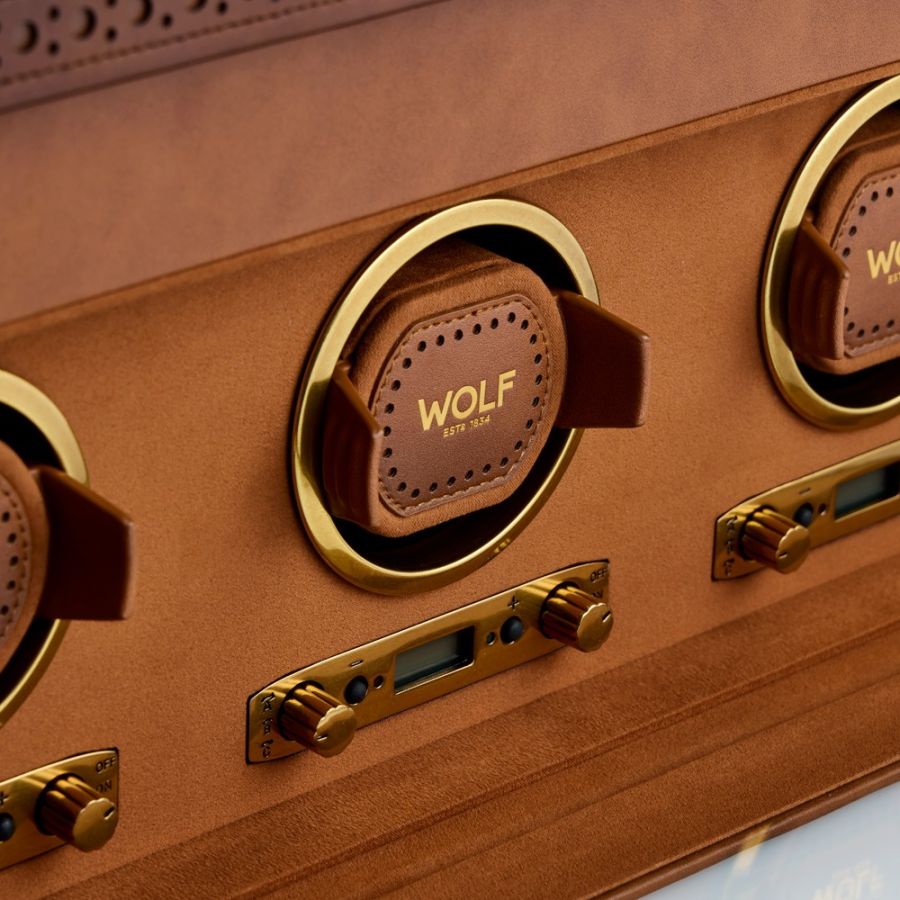 Brogue Triple Winder With Storage